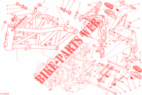 CADRE pour Ducati Multistrada 1200 ABS 2014