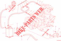 EVAPORATIVE EMISSION SYSTEM (EVAP) pour Ducati Multistrada 1200 ABS 2014