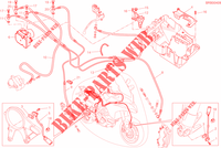 SYSTÈME D'ANTIBLOCAGE DES FREINS (ABS) pour Ducati Multistrada 1200 ABS 2014