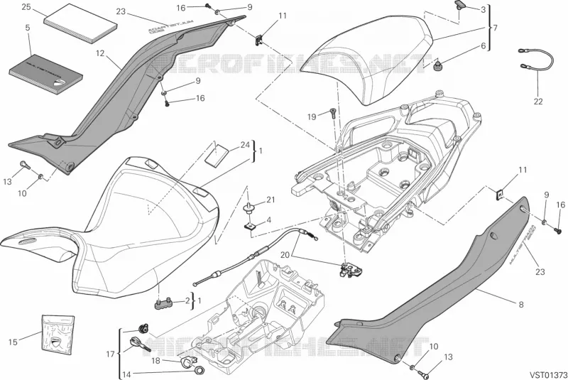 SELLE Ducati Moto Multistrada 2014 Multistrada 1200 ABS  Multistrada 1200 ABS