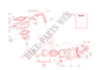 CYLINDRES   PISTONS pour Ducati Monster S4 2001