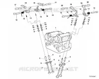 SOUPAPES  Monster ducati-moto 2001 Monster S4 31