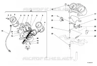 TABLEAU DE BORD  Monster ducati-moto 2001 Monster S4 36