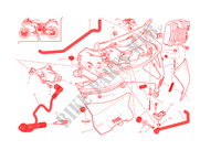 FAISCEAU ELECTRIQUE GAUCHE pour Ducati 899 Panigale 2015