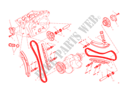 SYSTÈME DE DISTRIBUTION pour Ducati 899 Panigale 2015