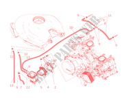 EVAPORATIVE EMISSION SYSTEM (EVAP) pour Ducati 1199 Panigale 2014