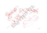 SUSPENSION ARRIÈRE pour Ducati 1199 Panigale 2014