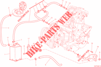 EVAPORATIVE EMISSION SYSTEM (EVAP) pour Ducati Multistrada 1200 S Touring 2014