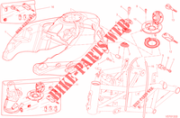 RESERVOIR D'ESSENCE pour Ducati Multistrada 1200 S Touring 2014