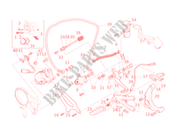 FREIN ARRIERE pour Ducati 1199 Panigale S 2014
