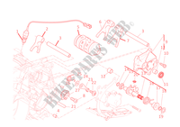 MECANISME DE SELECTION pour Ducati 1199 Panigale S 2014