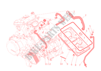 PRISE D'AIR ET RENIFLARD D'HUILE pour Ducati 1199 Panigale S 2014