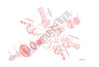 BIELLES pour Ducati 1199 Panigale R 2014