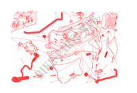 FAISCEAU ELECTRIQUE GAUCHE pour Ducati 1199 Panigale R 2014