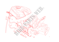 EVAPORATIVE EMISSION SYSTEM (EVAP) pour Ducati 848 EVO Corse 2013