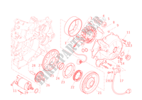 SYSTÈME DE DEMARREUR ELECTRIQUE pour Ducati 1199 Panigale S 2013
