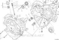 CARTER MOTEUR  Superbike ducati-moto 2012 848 EVO 29