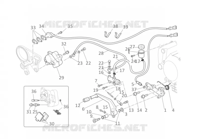 CULASSE VERTICALE Ducati Moto Superbike 2009 1098 R Bayliss  1098 R Bayliss