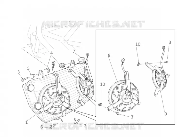 OUTILS D'ASSISTANCE MOTEUR I Ducati Moto Superbike 2009 1098 R Bayliss  1098 R Bayliss