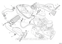 ADMISSION pour Ducati 1098 2008