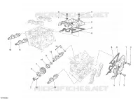 ARBRE À CAMES pour Ducati 1098 2008