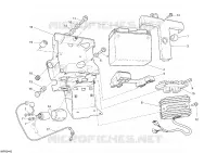BATTERIE pour Ducati 1098 2008