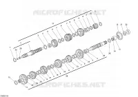BOITE DE VITESSES pour Ducati 1098 2008