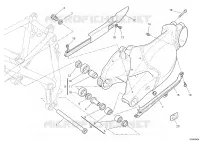 BRAS OSCILLANT pour Ducati 1098 2008