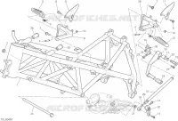 CADRE pour Ducati 1098 2008