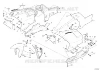 CARÉNAGES pour Ducati 1098 2008