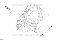 CARTER EMBRAYAGE pour Ducati 1098 2008