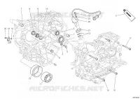 CARTER MOTEUR pour Ducati 1098 2008