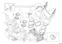 CORPS DE PAPILLON pour Ducati 1098 2008
