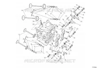 CULASSE HORIZONTALE pour Ducati 1098 2008