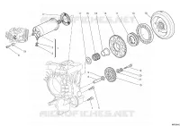 DEMARREUR ELECTRIQUE pour Ducati 1098 2008