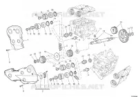 DISTRIBUTION pour Ducati 1098 2008