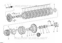 EMBRAYAGE pour Ducati 1098 2008