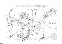 FAISCEAU ELECTRIQUE pour Ducati 1098 2008