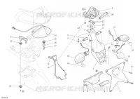 FEU ARRIERE pour Ducati 1098 2008