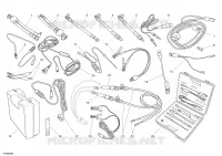 INSTRUMENT DIAGNOSTIC PRESSION pour Ducati 1098 2008