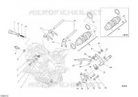 MECANISME DE SELECTION DE VITESSES pour Ducati 1098 2008