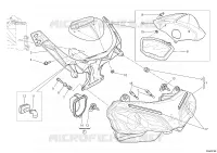 PHARE pour Ducati 1098 2008