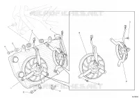 RADIATEUR D'EAU pour Ducati 1098 2008