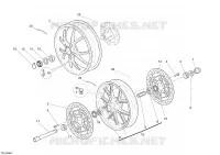 ROUES pour Ducati 1098 2008