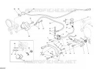 SYSTÈME DE FREIN ARRIERE pour Ducati 1098 2008