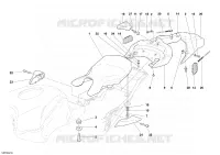 SELLE  Superbike ducati-moto 2006 999 R 13