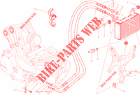 RADIATEUR D'HUILE pour Ducati Multistrada 1200 S Pikes Peak 2013
