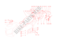 SELLE (monoposto) pour Ducati 999 S 2005