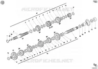 BOITE DE VITESSES pour Ducati 998 2003
