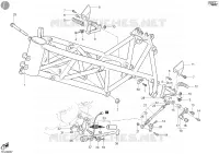 CADRE pour Ducati 998 2003